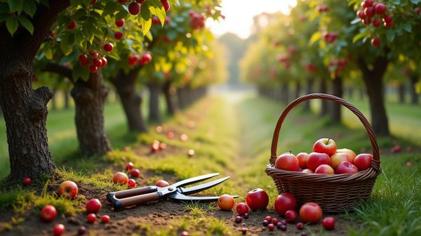 Bien préparer sa saison de cueillette sans imprévus