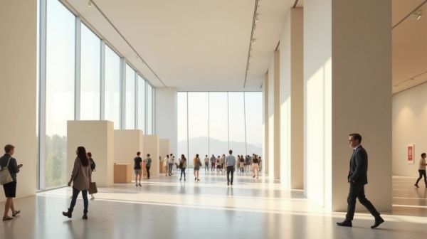 Comment optimiser l'aménagement d'un musée avec des cloisons modulaires
