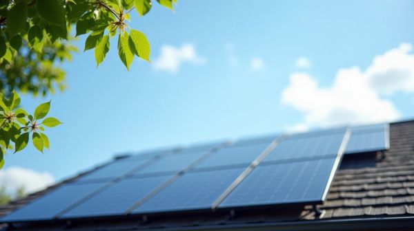 Des panneaux photovoltaïques pour réduire votre consommation électrique