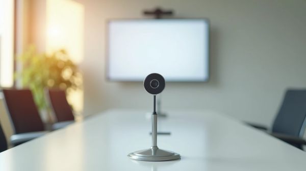 Optimisez vos réunions avec le bon matériel de visioconférence