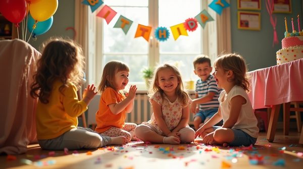 Organiser un anniversaire enfant : idées d'animations captivantes