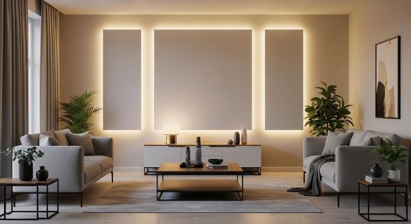 Panneaux muraux LED : la solution moderne pour sublimer votre intérieur