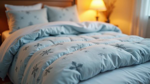 Trouvez votre couette chaude 200x200 idéale pour l'hiver