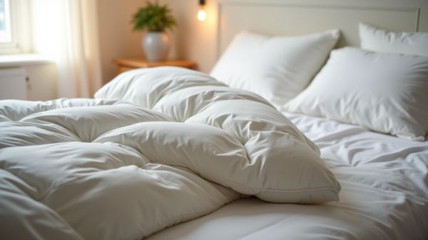 Trouvez votre couette chaude 200x200 idéale pour l'hiver
