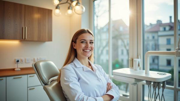 Votre dentiste à Genève pour un sourire éblouissant